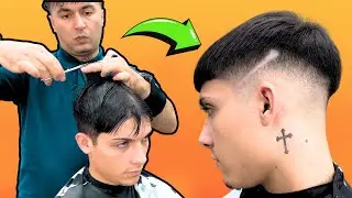 Step-by-Step Guide to a Skin Fade: 💈ASMR Haircut💈 for Relaxation