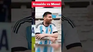 Ronaldo vs Messi | who is the king of football | 