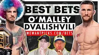 BEST BETS for UFC 306: O'Malley vs. Dvalishvili | #NocheUFC Betting Guide