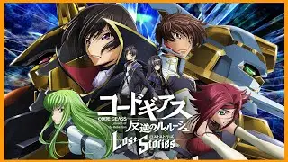 [ Code Geass Lelouch of the Rebellion Lost Stories ] - Action strategy game ( GamePlay )