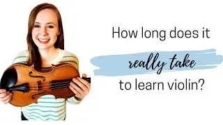 How long does it REALLY take to learn violin? #violin #music