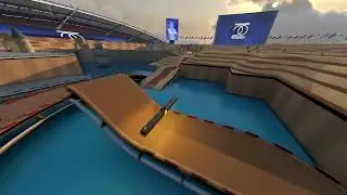 Trackmania 2020: Jack o' Swords Intro