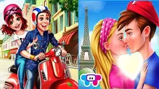 Love Story in Paris - My French Boyfriend TABTALE - FULL Love Story