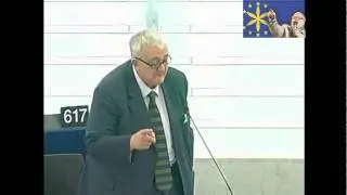 Borghezio su Trichet e il salvataggio dell'Euro ('Ciao Euro, Ciao !')