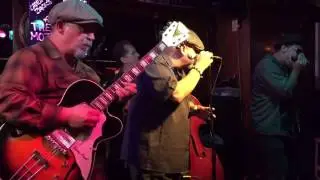 Mighty Mojo Prophets with Henry Carvajal . November 2016.