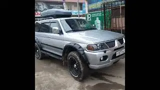Pajero sport Установили андроид Teyes cc2+ 3/32