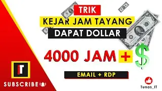 📽Cara Mendapatkan Jam Tayang dengan Mudah dan Cepat 💣 Tips & Trik Mengejar 4000 Jam Tayang⛔ No Hoax