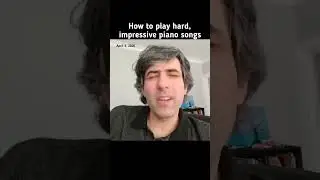 Put down the piano and meditate instead.
