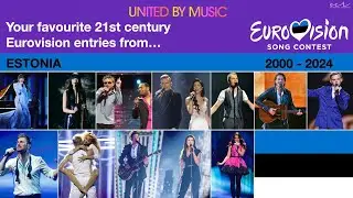 🇪🇪 Estonia at Eurovision: Your favourite entries 2000-2024