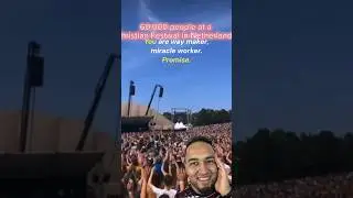 🤯😳THOUSANDS gathered JUST FOR THIS🙌🏽 #jesus #religion #shorts #christianshorts #viral #fyp #wow
