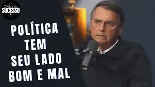 Política tem seu lado bom e mal | Cortes do Flow Podcast