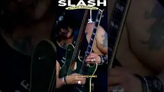 #SLASH 😎🎩 #ANASTASIA 🔥 #GuitarSolo (P1) #2015  Live #rockamring #myleskennedy [HD MikeNadi ] #shorts