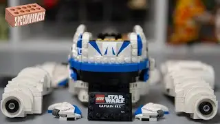 Music with Lego | Captain Rex™ 75349