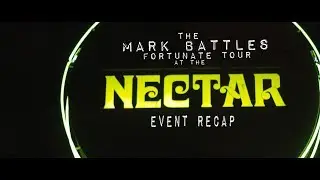 Mark Battles | "Fortunate Tour" at The Nectar Lounge (RECAP)