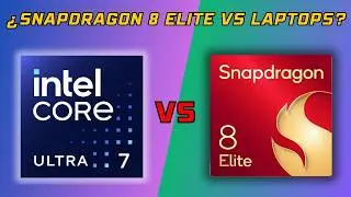 🚀 The End of Laptops? Meet the Power of Qualcomm's New Snapdragon 8 Elite