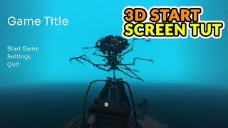 Easy 3d Menu in Godot 4