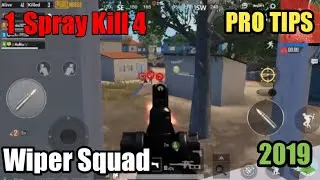 Scar-L Spary without Scope Every Noob Should Watch Pro tips Clutch Poweful Squad || Technical Vegas