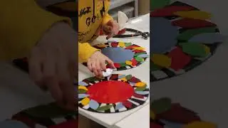 ЛИСТОПАД В ТЕХНИКЕ ФЬЮЗИНГ | ШКОЛА ФЬЮЗИНГА 