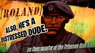 RESCUING A DUDE IN DISTRESS | Borderlands 2 Part 8