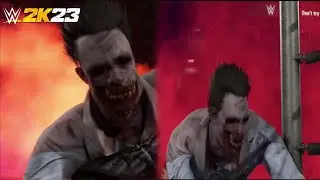 The Unknown Crawls it's way into WWE2K23