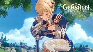 Jean the Dandelion Knight | Jean Story Quest | Genshin Impact Cutscene