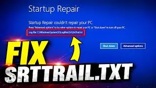 How To Fix C:\Windows\System32\Logfiles\Srt\SrtTrail.txt Error