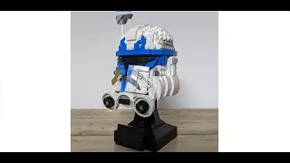 2023 LEGO STAR WARS PHASE 2 CAPTAIN REX MINIFIGURE AND HELMET LEAKED!!!