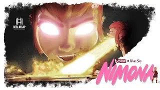 Nimona Netflix Movie Review | Coming Up
