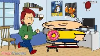 normal Calliou Episode but something went wrong