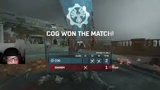 MY TEAM MATES ARE LITERALLY ALWAYS SELLING - GEARS OF WAR 4 PC
