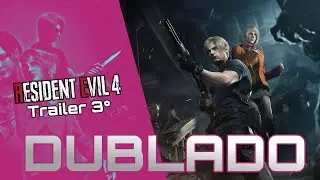 Resident Evil 4 - 3° Trailer [ DUBLADO ]
