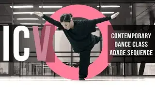 ADVANCED CONTEMPORARY DANCE CLASS - ADAGE SEQUENCE - ITALIA CONTI VIRTUAL