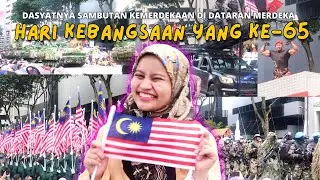 FIRST TIME SAMBUT MERDEKA DI DATARAN MERDEKA RAMAI GIL4 ORANG!!! 😵