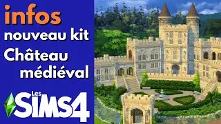 New Medieval Castle KIT? 🏰 Sims 4