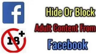 How to Hide sensitive content on Facebook settings #facebook #sensitive