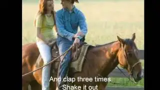 Miley Cyruus : Hoedown Throwdown Letra