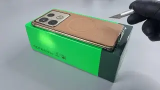 Infinix Note 40 Pro (Titan Gold) 8/256 Unboxing - ASMR(4K) #asmr
