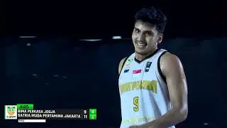 IBL Gojek 3x3 2022 | Finals Seri 1 Bali | Satria Muda Pertamina vs Bima Perkasa Jogja