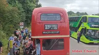 [Full Route Visual] Imberbus Route 23A: Warminster Station - Chitterne Church via Gore Cross