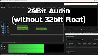 24bit vs 32bit audio