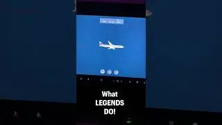 Normal People vs Legends During Flight #Nomad