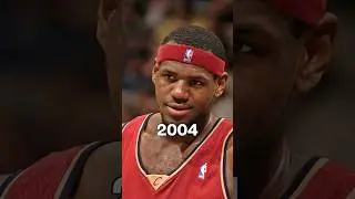 20 years of LeBron in 16 seconds 👑⏳ 