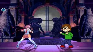 ADD004 MUGEN: Heart Aino (Me) Vs Boris Anderson