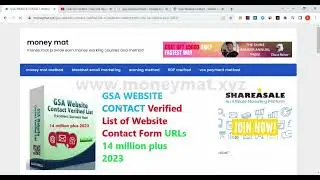 GSA Verified Website Contact List - The Ultimate Resource for Businesses and Individuals