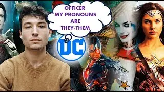 Superhero tries to use their pronouns to get out of an arrest