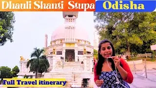 Dhauli Giri Shanti Stupa Travel Guide Bhubaneswar 