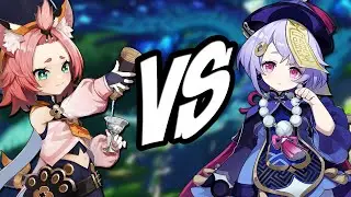 💥 Qiqi VS Diona ¿Quién Es Mejor? 💥 | Genshin Impact