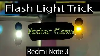 How to use single led flash in Xiaomi Redmi NOTE 3