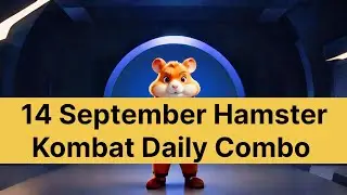 14 September Hamster Kombat Daily Combo Today | Hamster Kombat Daily Combo
