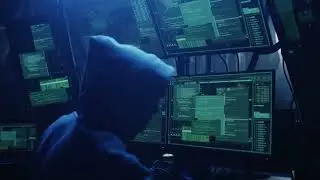 4K Hackers | Screens | Data | Computers | Free Stock Video Footage [ No Copyright ]
